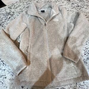 Women’s North Face Fleece Zip Up